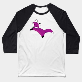 LollyFox Jump Baseball T-Shirt